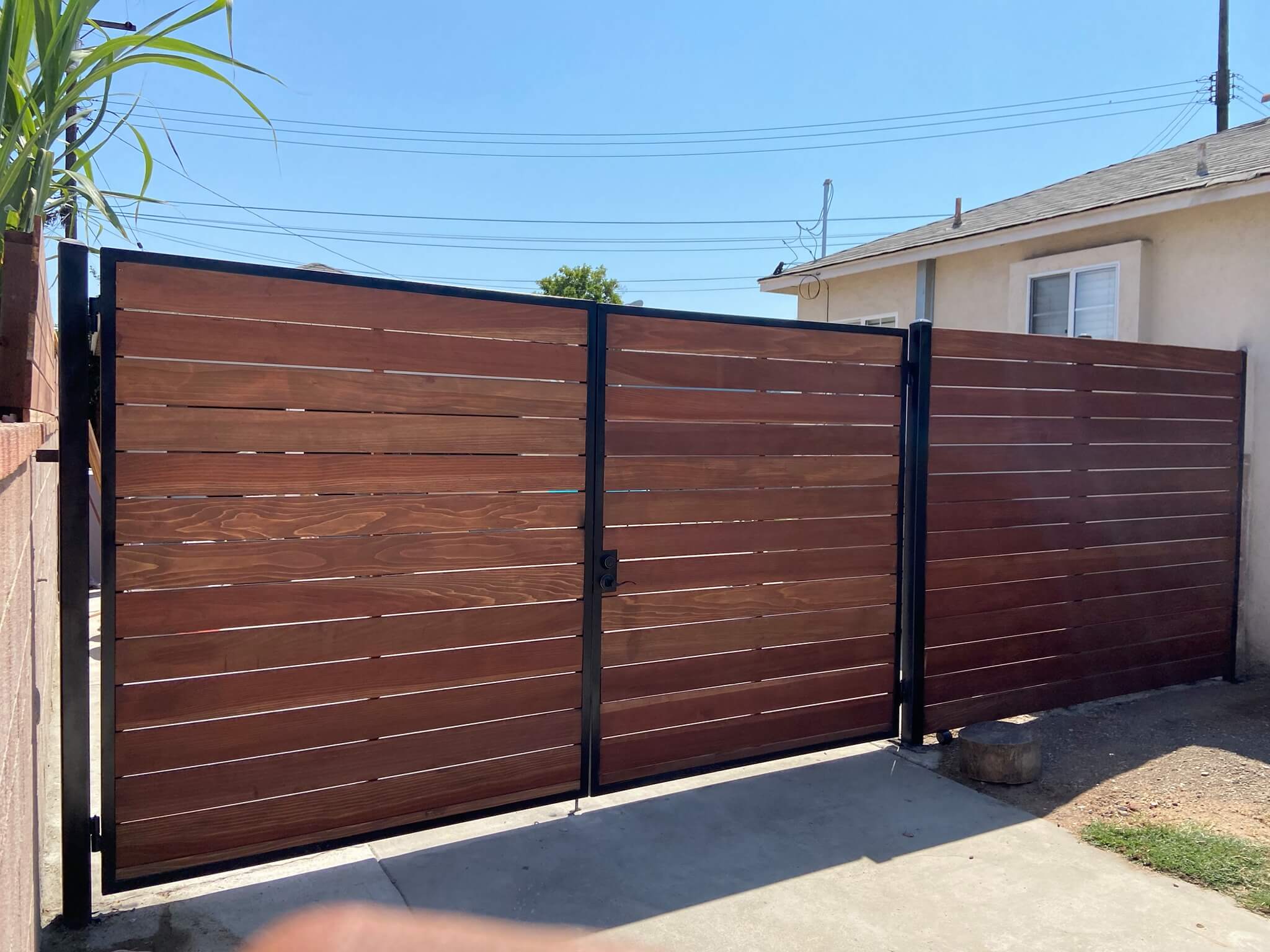 Electric gate repair and installation